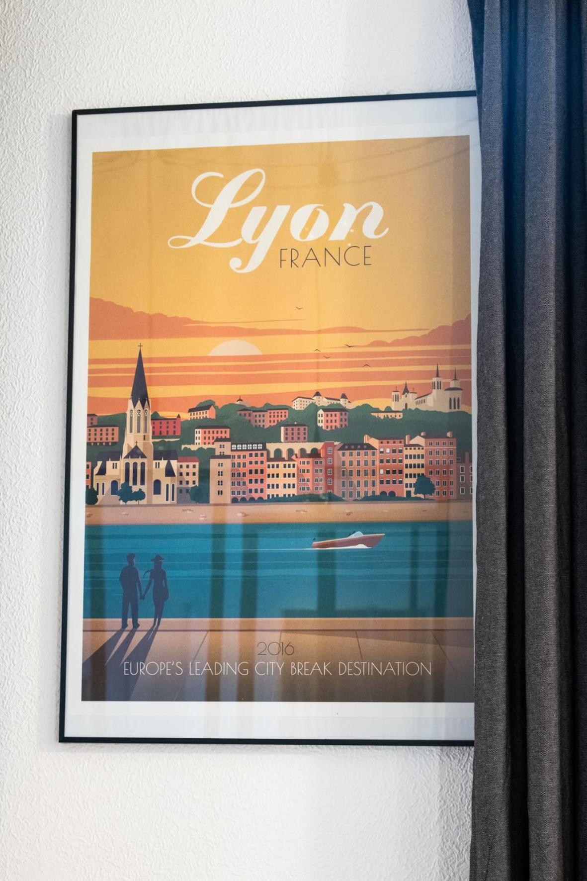 Suite Du Vieux Lyon Cosy & Calme - Le Quarantaine Екстериор снимка